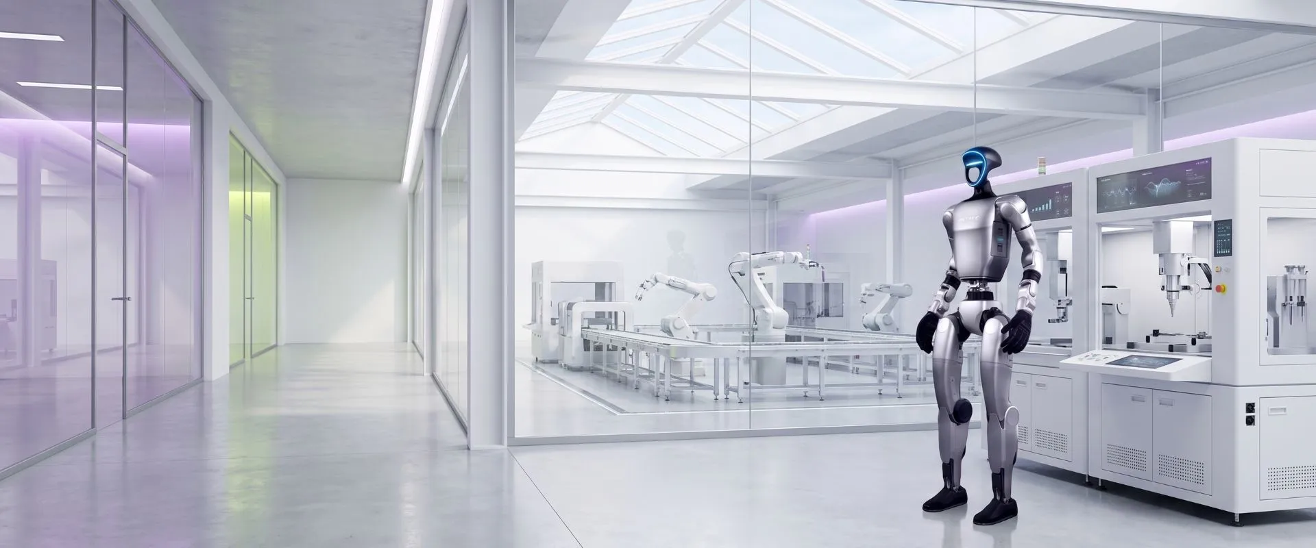 Humanoide Roboter