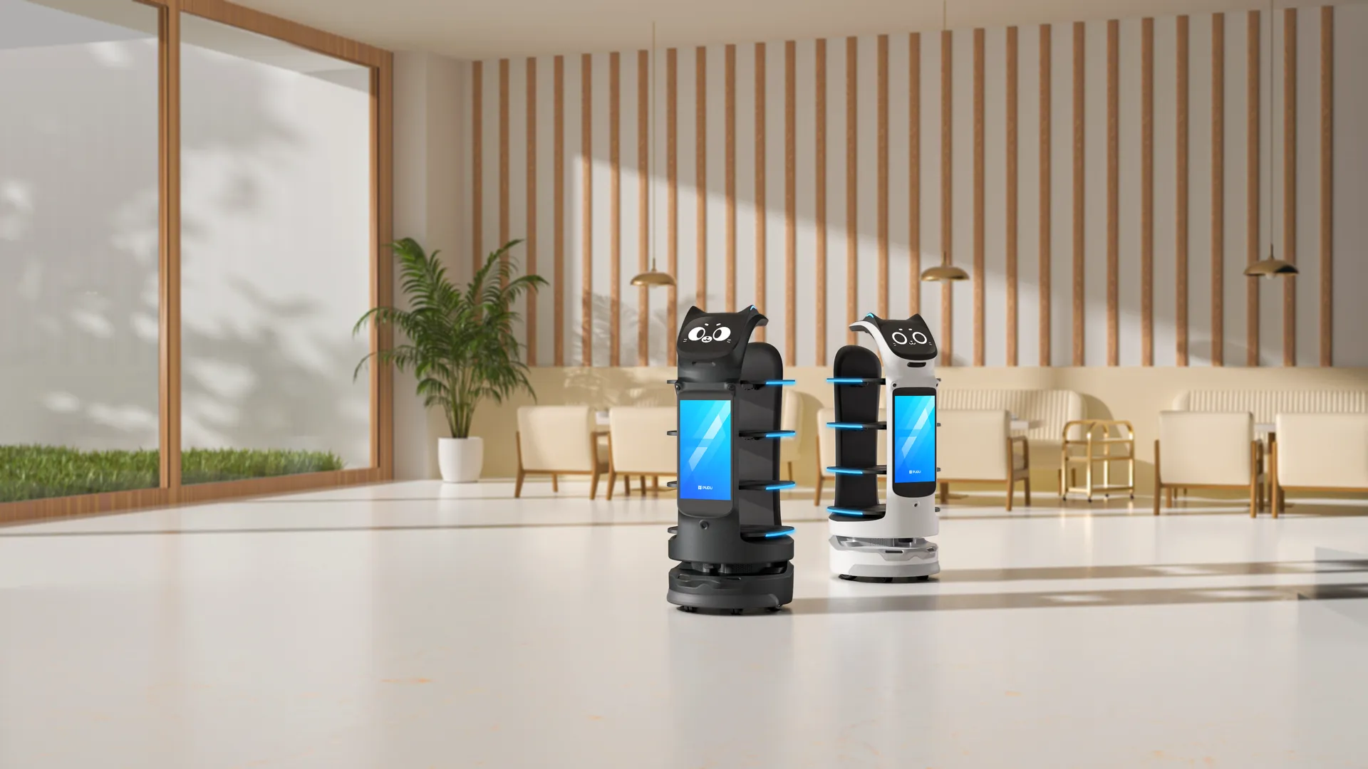 Service- & Lieferroboter