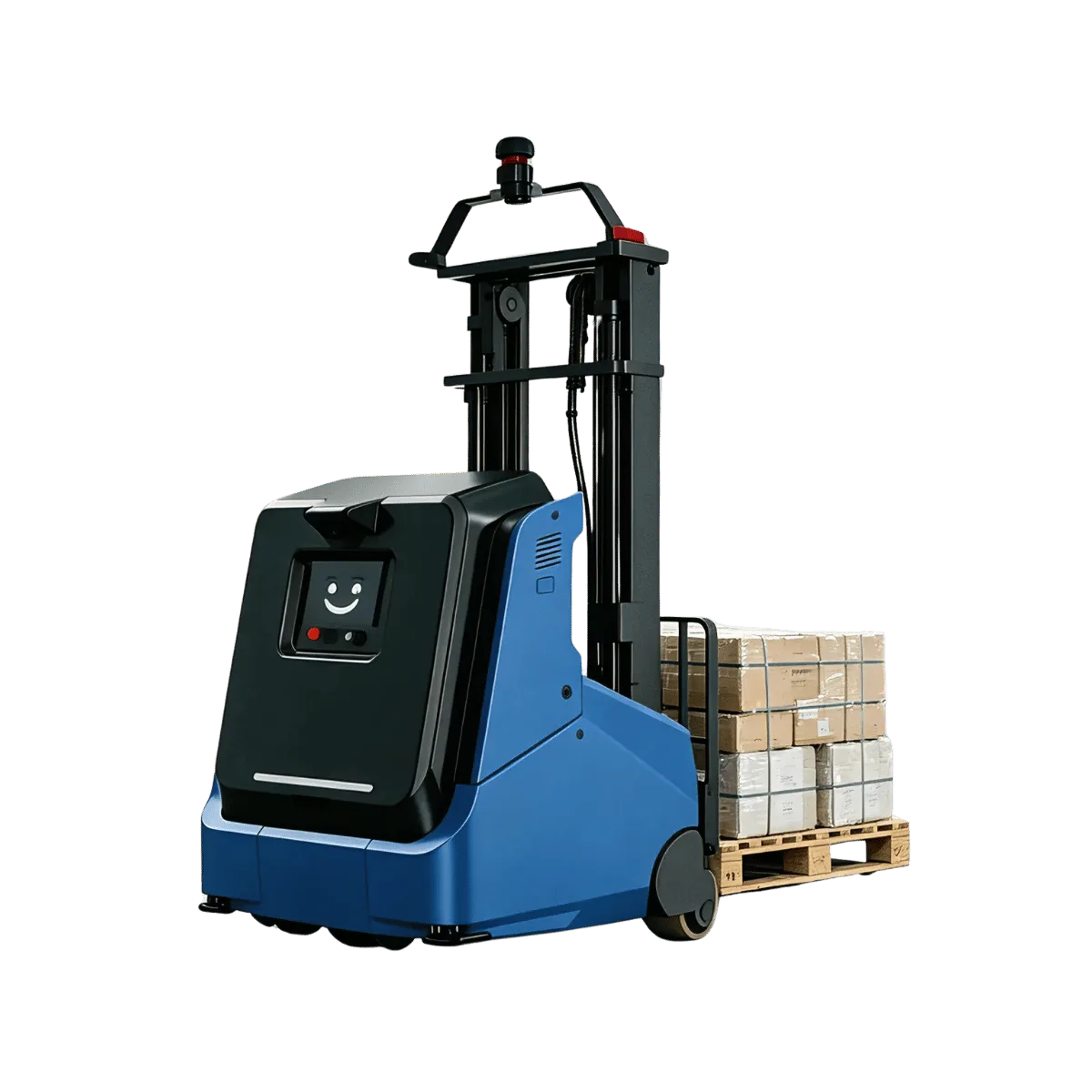 AutoXing FB2000 Gegengewichtsstapler – Transportroboter