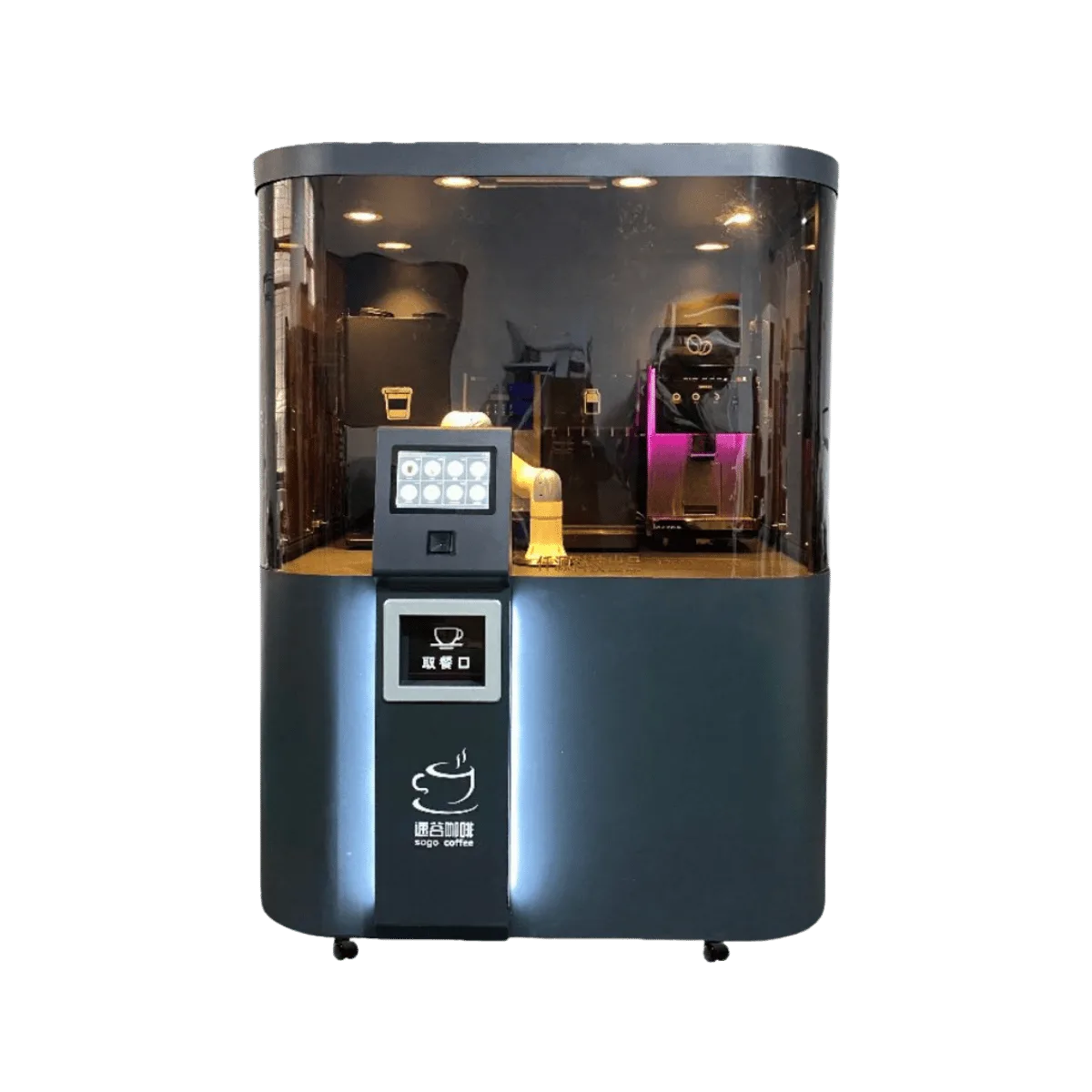Dobot NOVA2 Coffee BAR – Serviceroboter