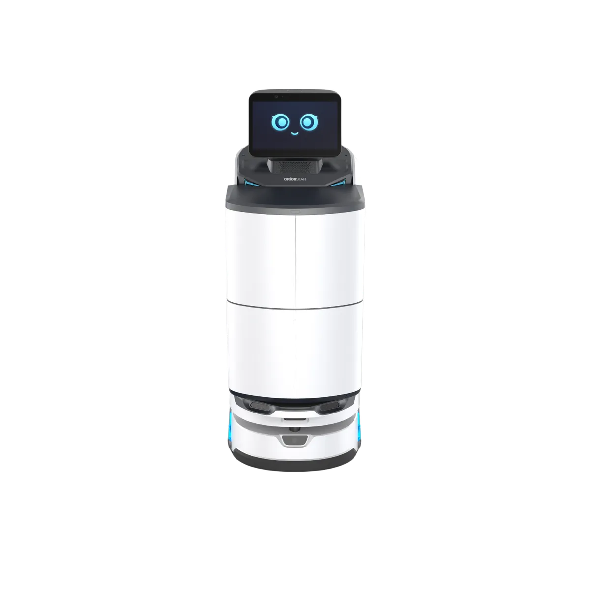 Orionstar LuckiBot Pro Autodoor Lieferroboter – Serviceroboter