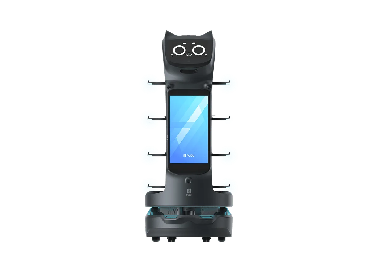 PUDU BellaBot Pro Serviceroboter – Serviceroboter