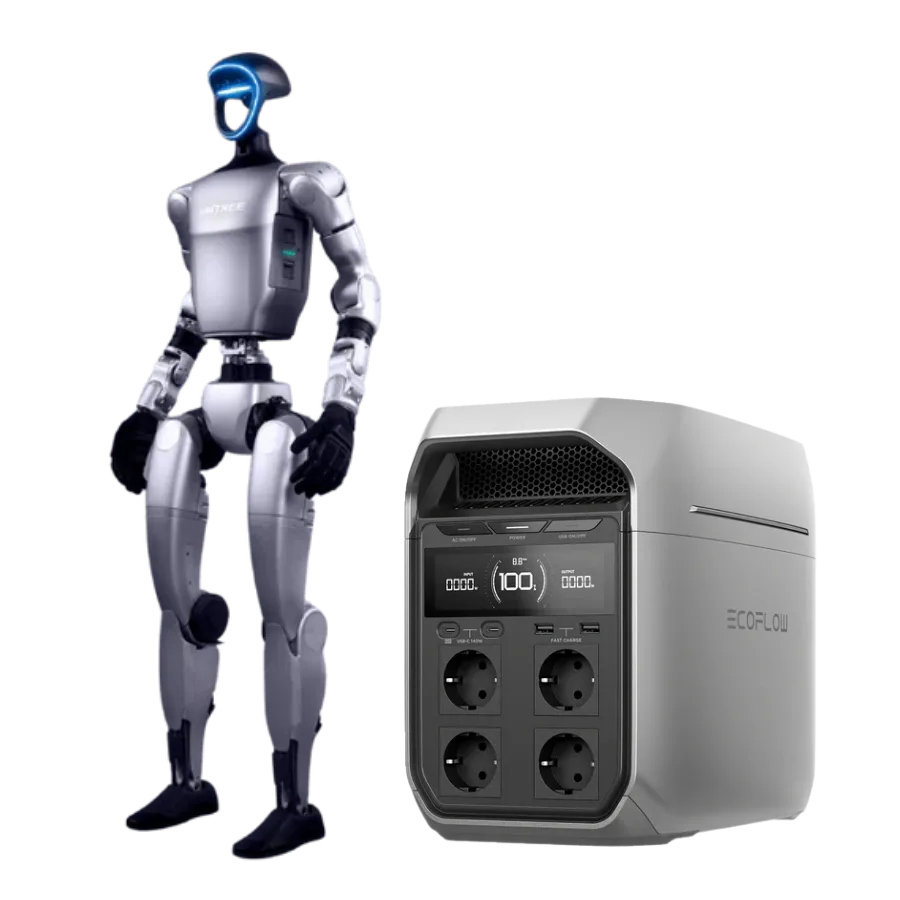 Unitree G1 Basic – Ultra-Power Bundle (Inklusive EcoFlow Delta 3 Ultra Plus Powerstation) – Humanoider Roboter