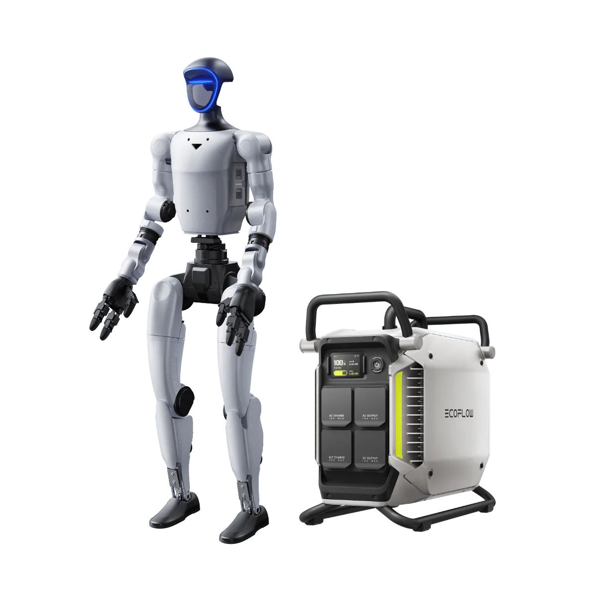 Unitree G1 EDU Flagship B Bundle – Inklusive EcoFlow PowerRock 4000 Powerstation – Humanoider Roboter