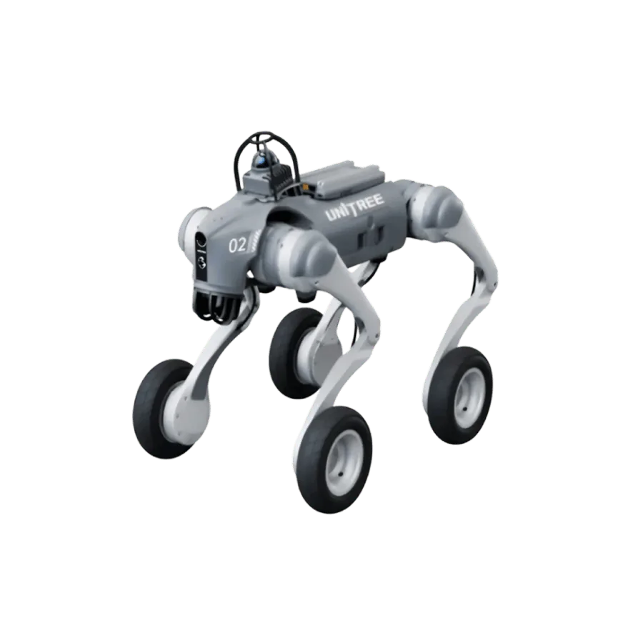 Unitree Go2W EDU Roboterhund – Vierbeiniger Roboter
