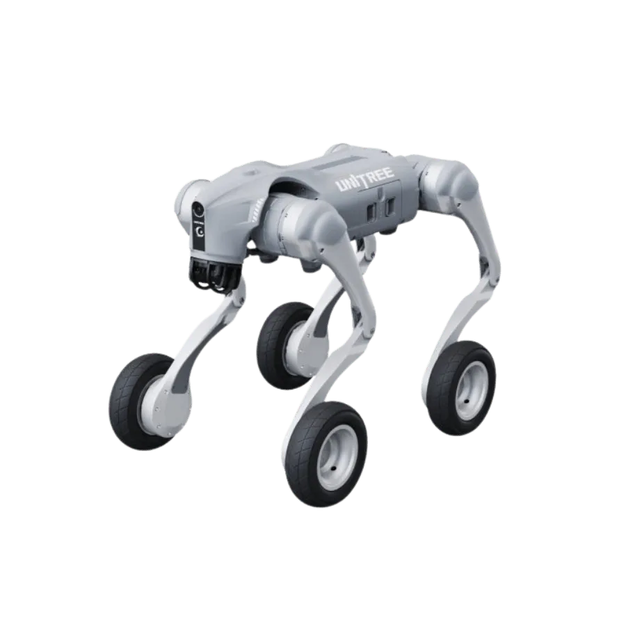 Unitree Go2W Roboterhund Standard Version (40tops) – Vierbeiniger Roboter